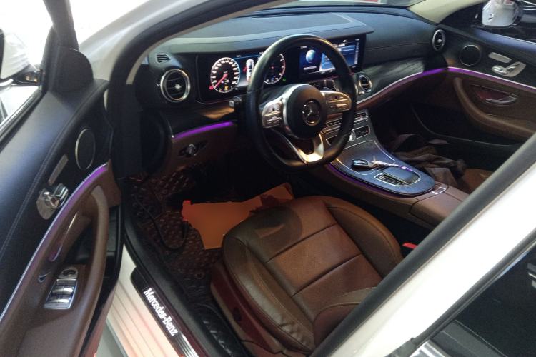 Used Mercedes-Benz E-Class 2019 E 300 L Sporty and Stylish Model
