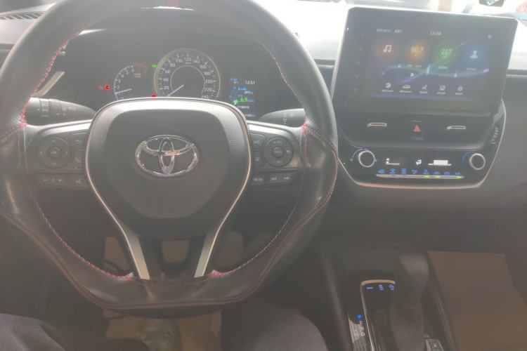 Used Toyota Levin 2019 185T CVT Luxury Edition China VI Standard