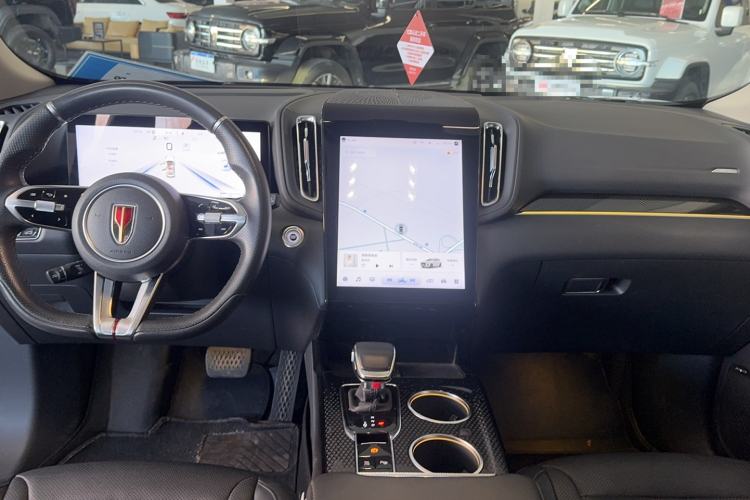 Used Hongqi HS3 2023 2.0T All-Wheel-Drive Youwei Version
