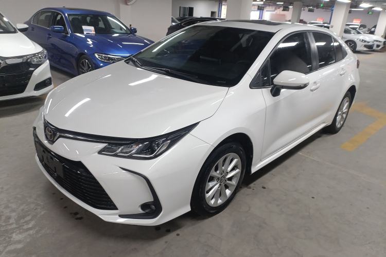 Used Toyota Corolla 2021 1.2T S-CVT Elite PLUS Edition