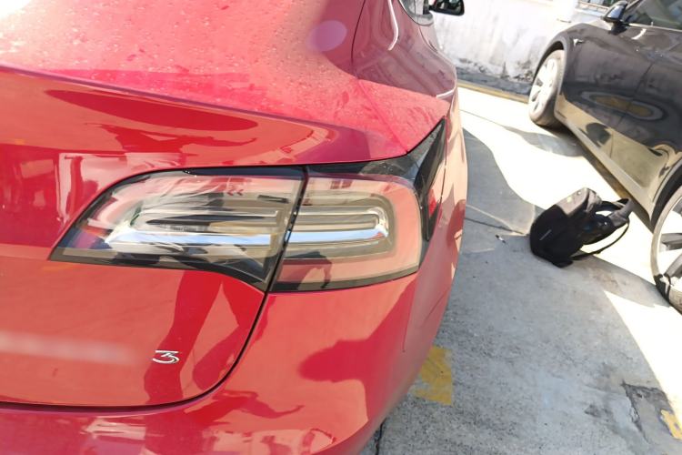 Used Tesla Model 3 2021 Standard Range Rear-Drive Upgraded Version
