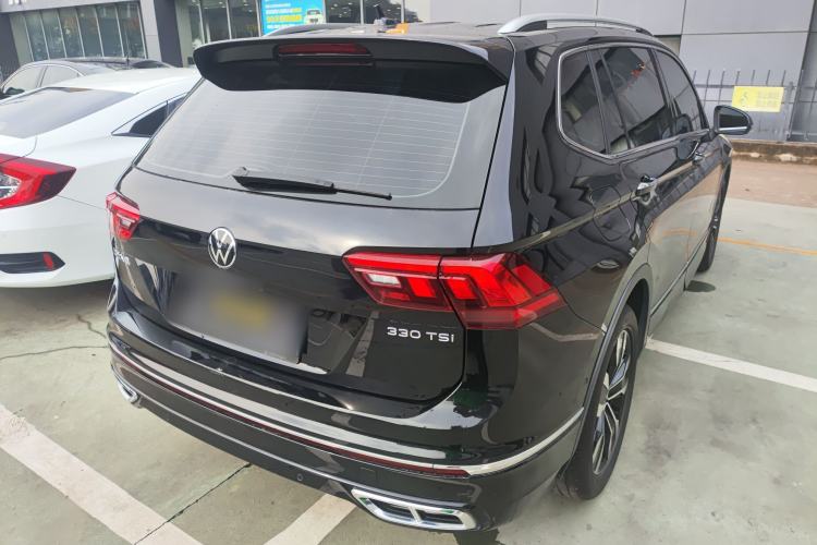 Used Volkswagen Tiguan L 2024 Outstanding Model 330TSI Automatic Two-Wheel Drive R-Line Dragon Glory Edition
