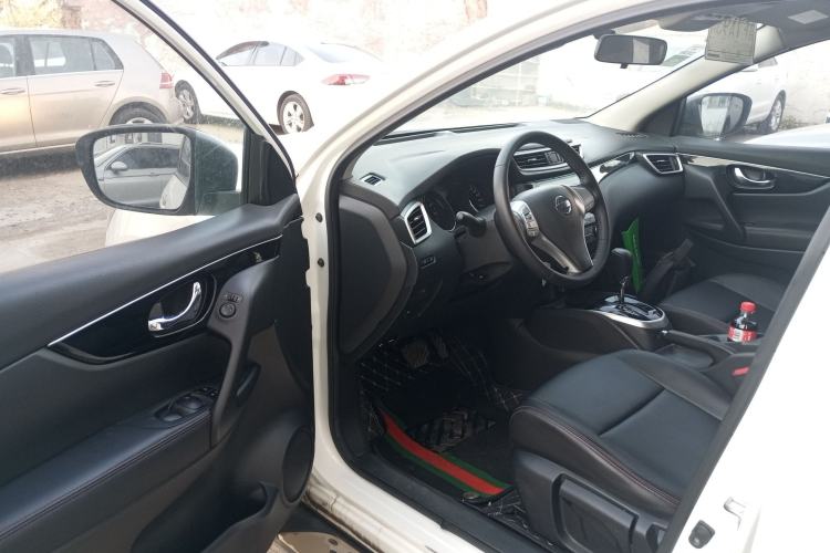 Used Nissan Qashqai 2017 2.0L CVT Smart Enjoyment Version China V Standard
