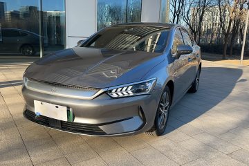 Used BYD Qin PLUS 2021 EV 500KM Premium Model