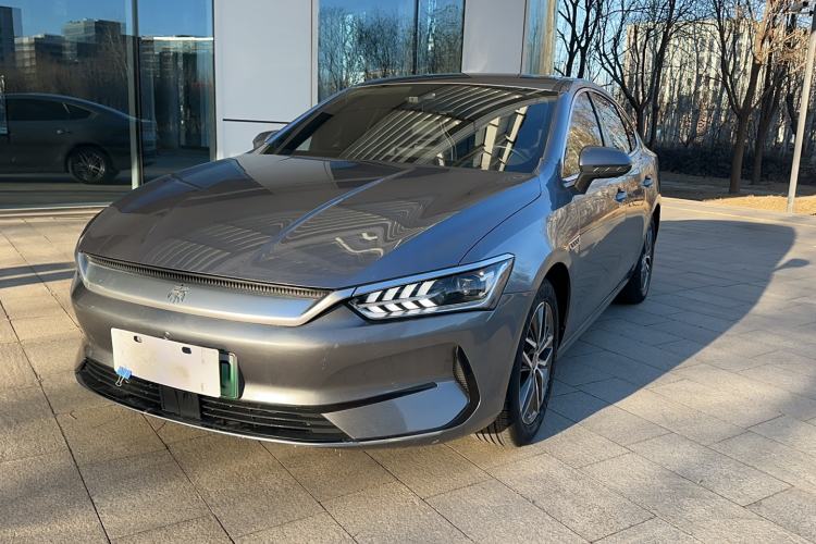 Used BYD Qin PLUS 2021 EV 500KM Premium Model