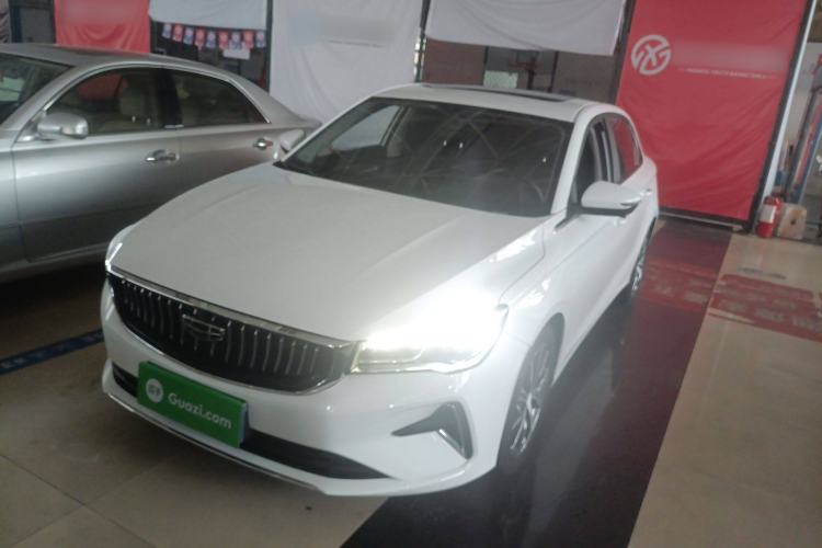 Used Geely Auto Emgrand 2023 4th Generation Champion Edition 1.5L CVT Prestige Model
