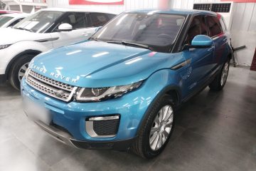 Used Land Rover Range Rover Evoque 2016 2.0T SE Smart Glow Edition