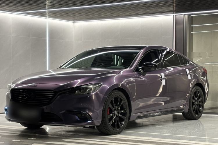 Used Mazda Atenza 2018 2.5L Blue Sky Sport Edition China VI compliant
