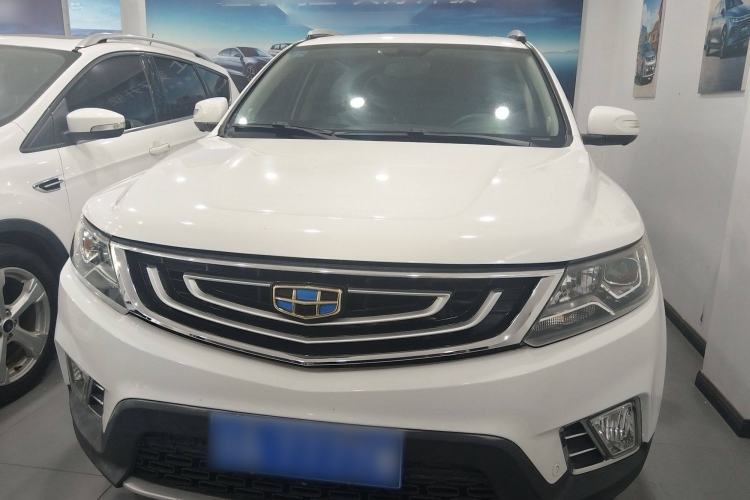 Used Geely Auto Vision X6 2016 1.3T CVT Luxury Model
