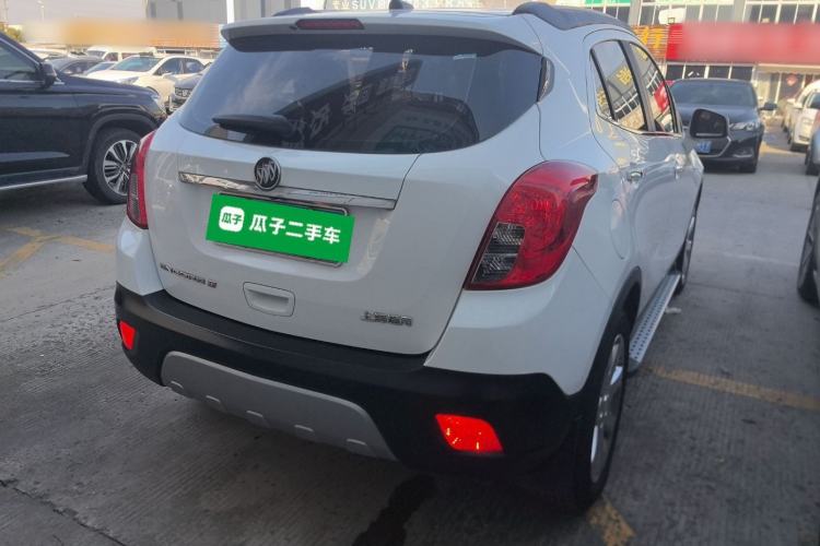 Used Buick Encore 2014 1.4T Automatic Two-Wheel Drive Urban Leading Model
