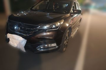 Used Dongfeng Aeolus AX7 2018 Classic 1.6T Automatic Luxury Model