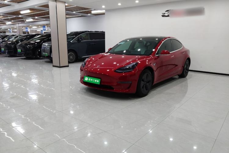 Used Tesla Model 3 2020 Refreshed Version Long-Range Rear-Wheel Drive
