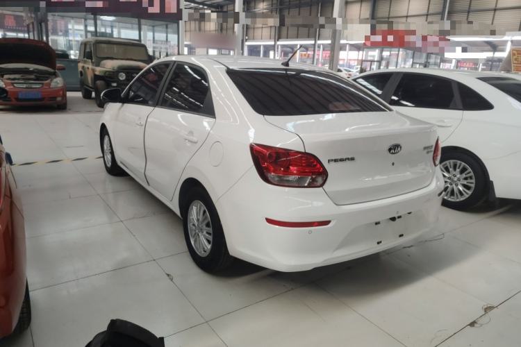 Used Kia Pegas 2017 1.4L Automatic Value Edition
