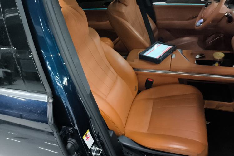 Used Wey Lanshan 2023 Four-Wheel Drive Ultra-Long Range Version
