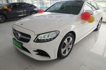 Used Mercedes-Benz C-Class 2020 C 260 L Sport Edition