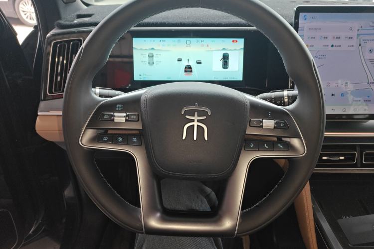 Used BYD Song L DM-i 2024 160 km Excellence Version
