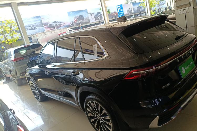 Used Geely Auto Monjaro L 2025 Dongfang Yao 2.0TD Automatic Lanxing Edition
