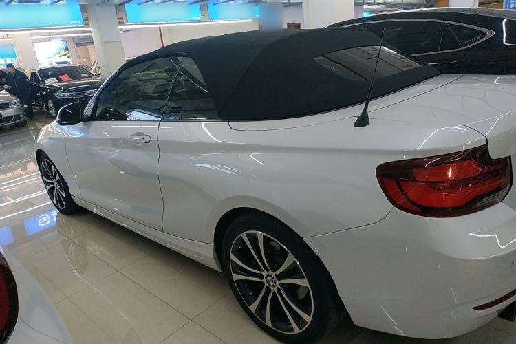 Used BMW 2 Series 2019 225i Convertible Coupe Sports Design Package
