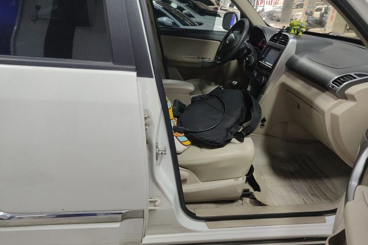 Used Chery Tiggo 3 2014 1.6L Manual Zhishang Edition
