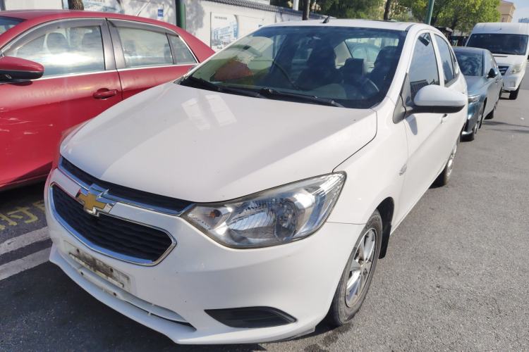 Used Chevrolet Sail 2016 Sail 3 1.3L Manual Comfort Sunroof Edition