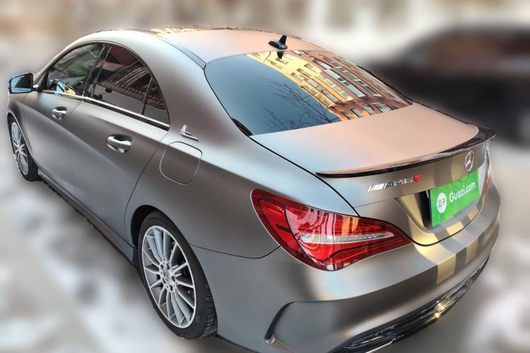 Used Mercedes-Benz CLA 2018 CLA 220 4MATIC
