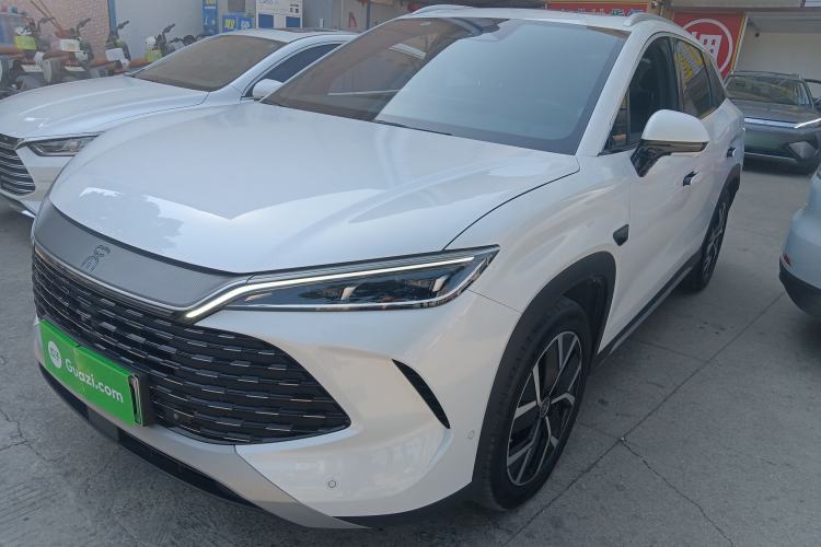 Used BYD Song L DM-i 2025 Intelligent Driving Version 160 km Beyond-Range Type