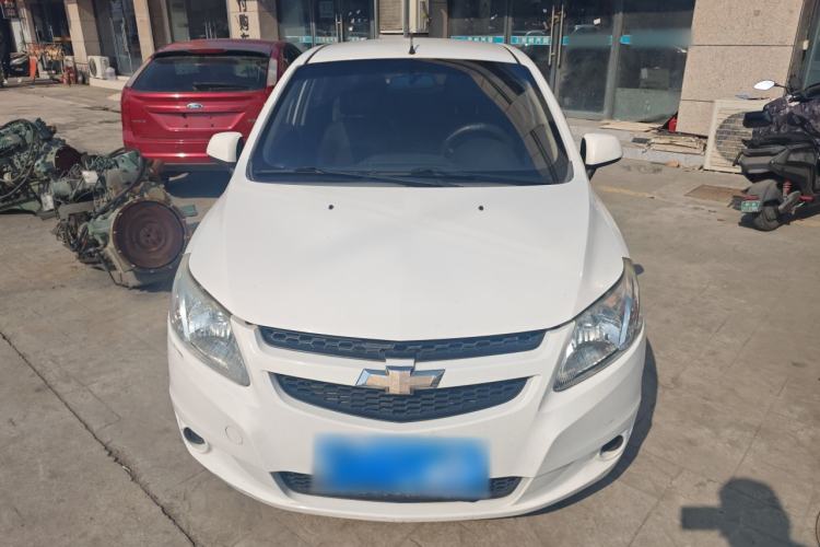 Used Chevrolet Sail 2013 Sedan 1.2L Manual Fashionable Happiness Edition
