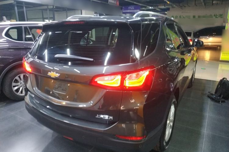 Used Chevrolet Equinox 2019 535T Automatic YuJie Edition China V Standard