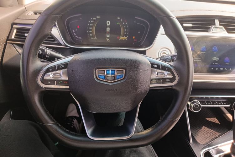 Used Geely Auto Binray 2018 14T CVT Binyi Edition
