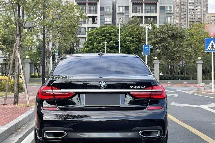 Used BMW 7 Series 2018 740Li M Sport Package Leading Model

