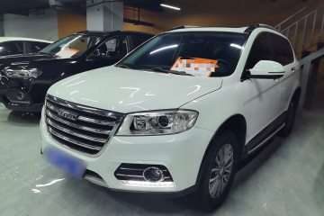 Used Haval H6 2019 Sport Edition 1.5T Automatic Two-Wheel Drive Elite Model China VI