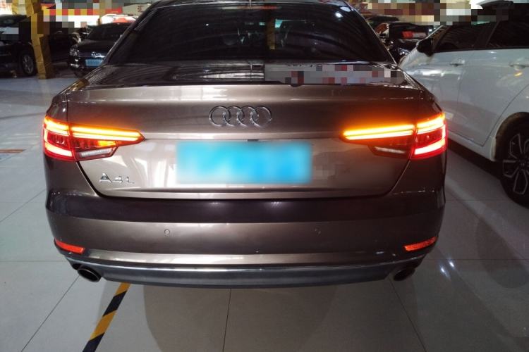 Used Audi A4L 2017 Plus 40 TFSI Fashion Model