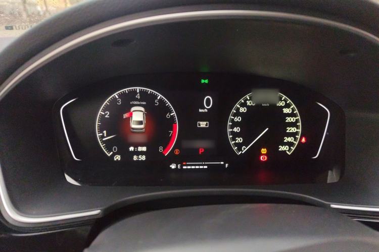 Used Honda Civic 2022 180TURBO CVT Shangqing Edition
