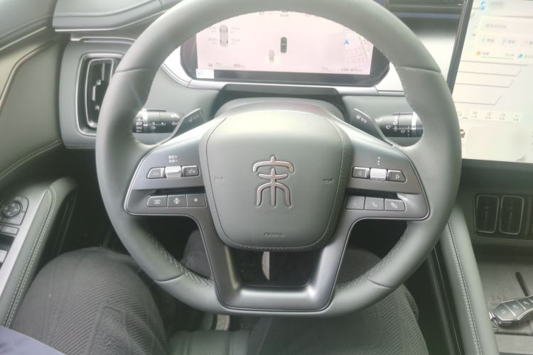 Used BYD Song L EV 2025 Intelligent Driving Version 662 km LiDAR Excellence Edition