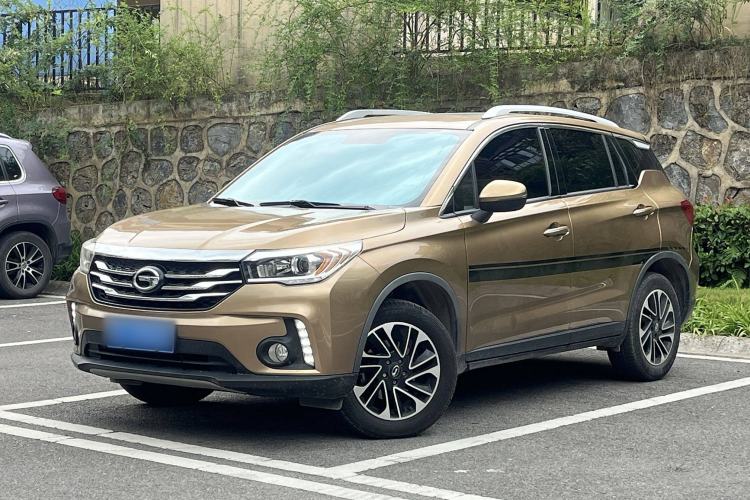 Used GAC Trumpchi GS4 2016 235T G-DCT Elite Edition
