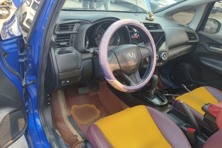 Used Honda Fit 2016 1.5L LXS CVT Comfort Sunroof Version