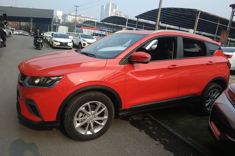 Used Geely Auto Coolray 2020 PRO 240T DCT Hunter
