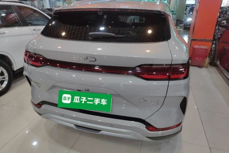 Used BYD Song PLUS New Energy 2025 DM-i Intelligent Driving 160KM Flagship Model
