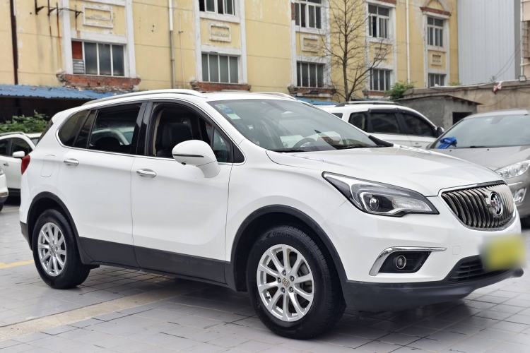 Used Buick Envision 2016 20T Two-Wheel Drive Leading Version
