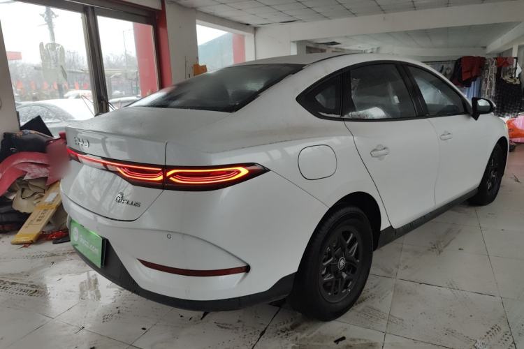 Used BYD Qin PLUS 2025 DM-i Smart Drive 55KM Leading Model