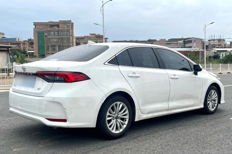 Used Toyota Allion 2023 2.0L Pioneer Edition
