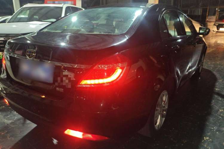 Used Geely Auto Emgrand 2014 Sedan 1.5L CVT Elite Model
