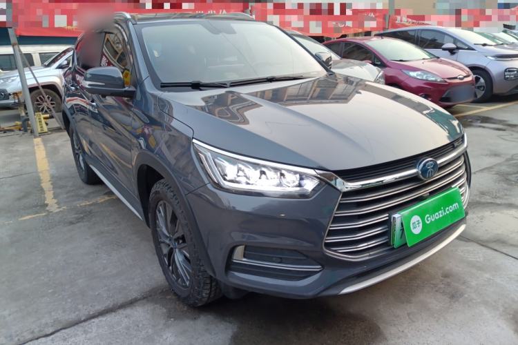 Used BYD Song New Energy 2019 Song DM 1.5TID Smart Connect Dynamic Model
