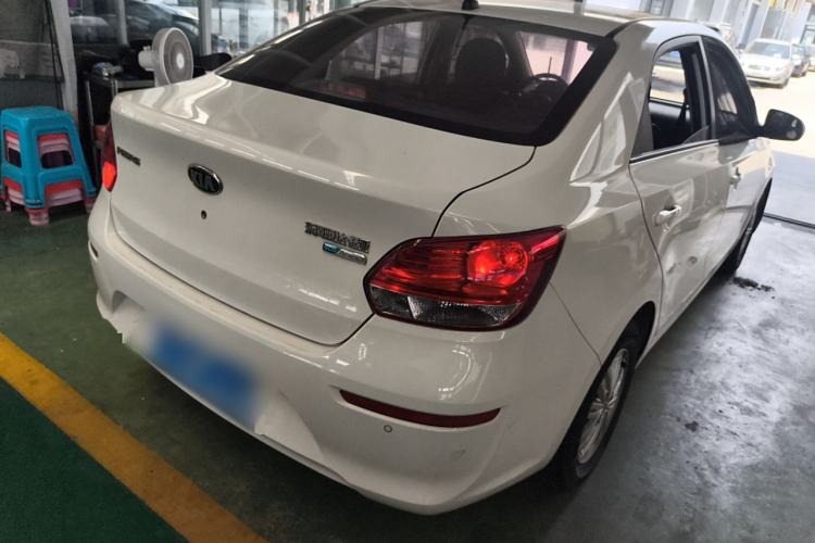 Used Kia Pegas 2017 1.4L Automatic Value Edition
