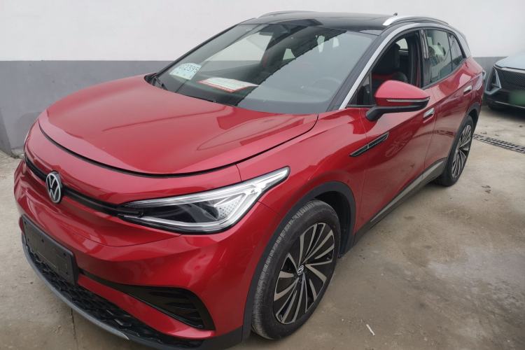 Used Volkswagen ID.4 X 2021 Pro Smart Long-Range Edition