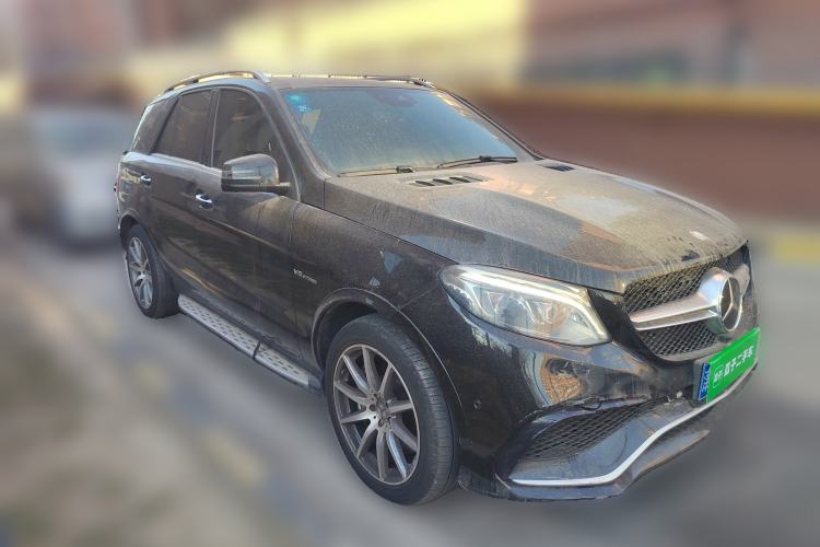 Used Mercedes-Benz GLE AMG 2015 AMG GLE 63 4MATIC
