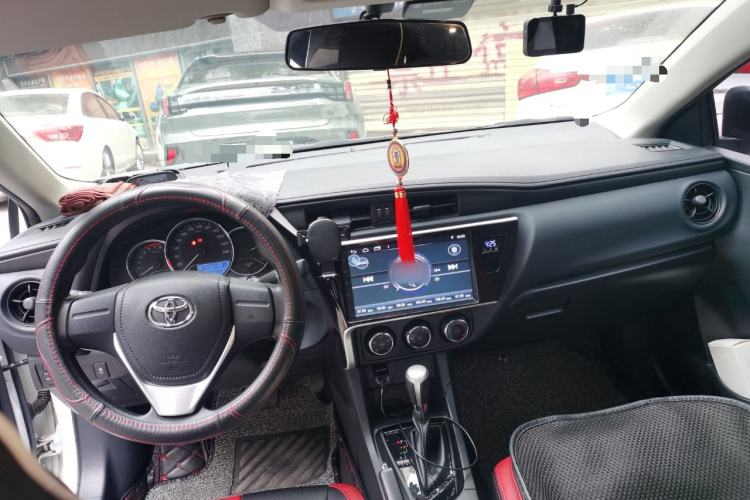 Used Toyota Levin 2017 Revised Version 185T CVT New Sharp Edition China V Standard
