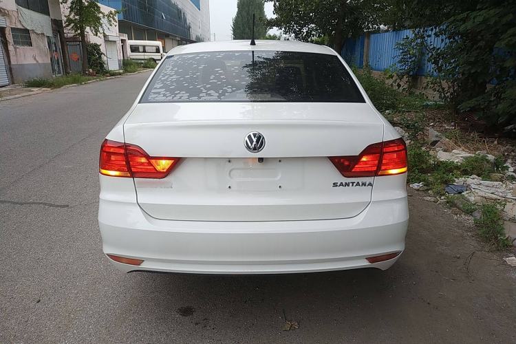 Used Volkswagen Santana 2019 1.5L Automatic Fashion Edition China VI
