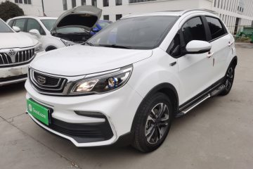 Used Geely Auto Vision X3 2019 Upgraded Model 1.5L CVT Prestige Version