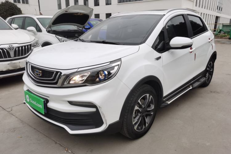 Used Geely Auto Vision X3 2019 Upgraded Model 1.5L CVT Prestige Version